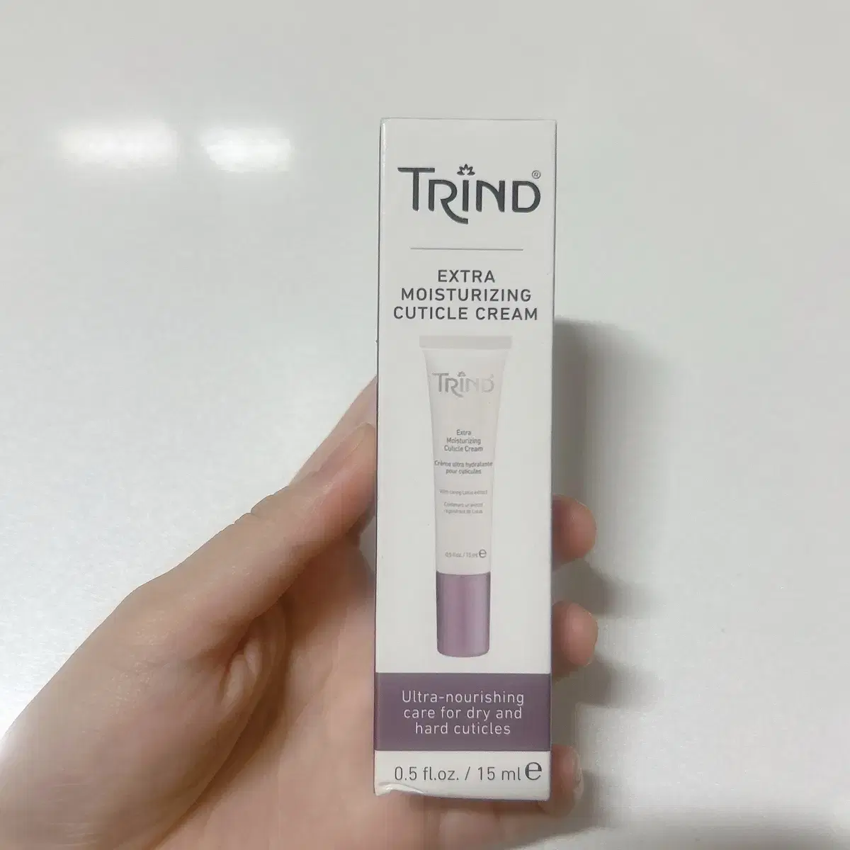 (새상품) 트리드 큐티클 크림 15ml