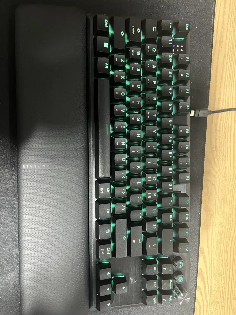 커세어 k70 core tkl 무선모델