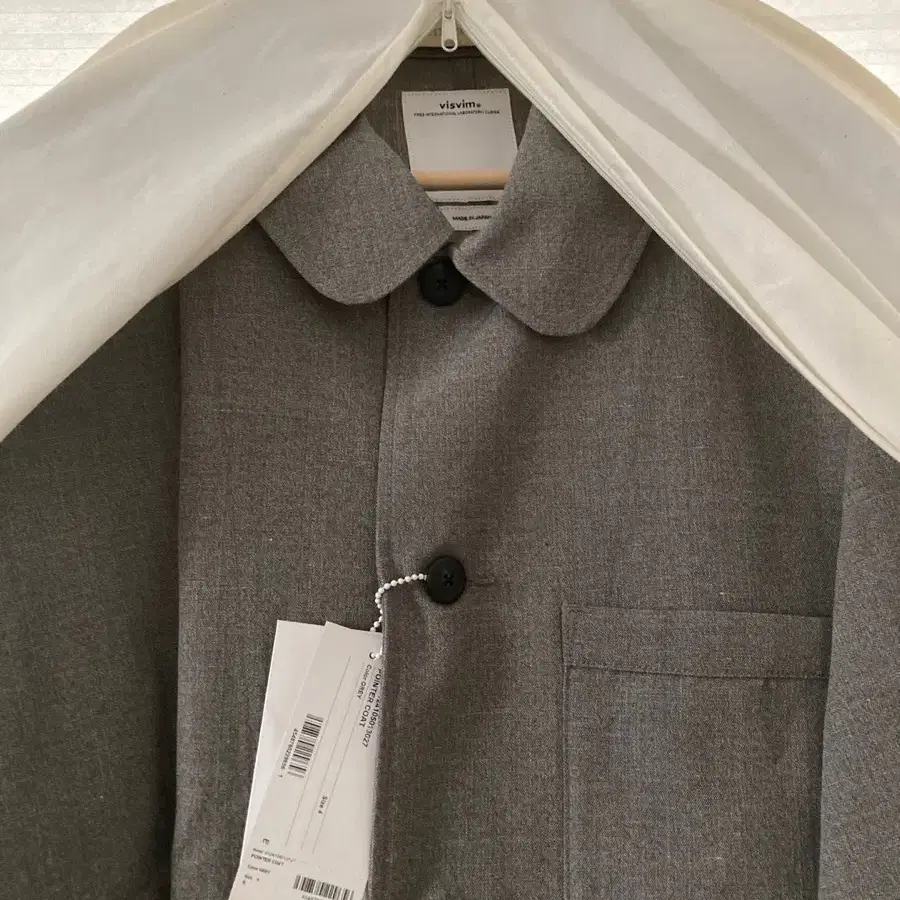 Visvim POINTER COAT 24ss