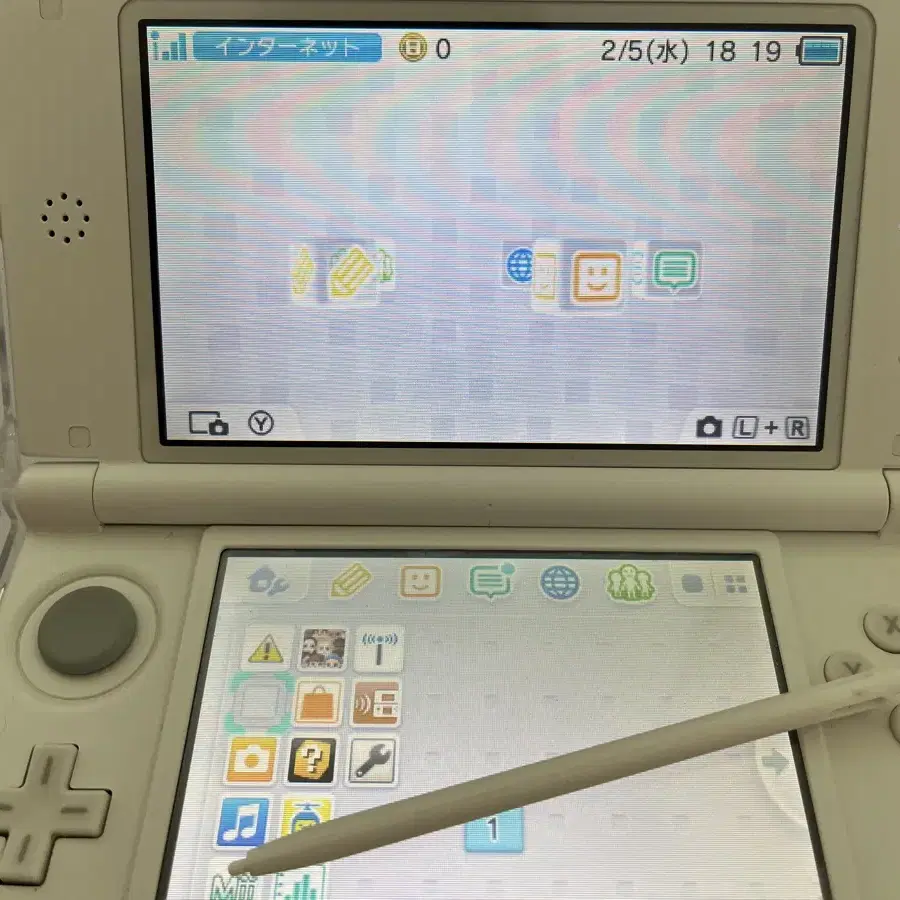 닌텐도 3ds 일본판 화이트 일괄 판매