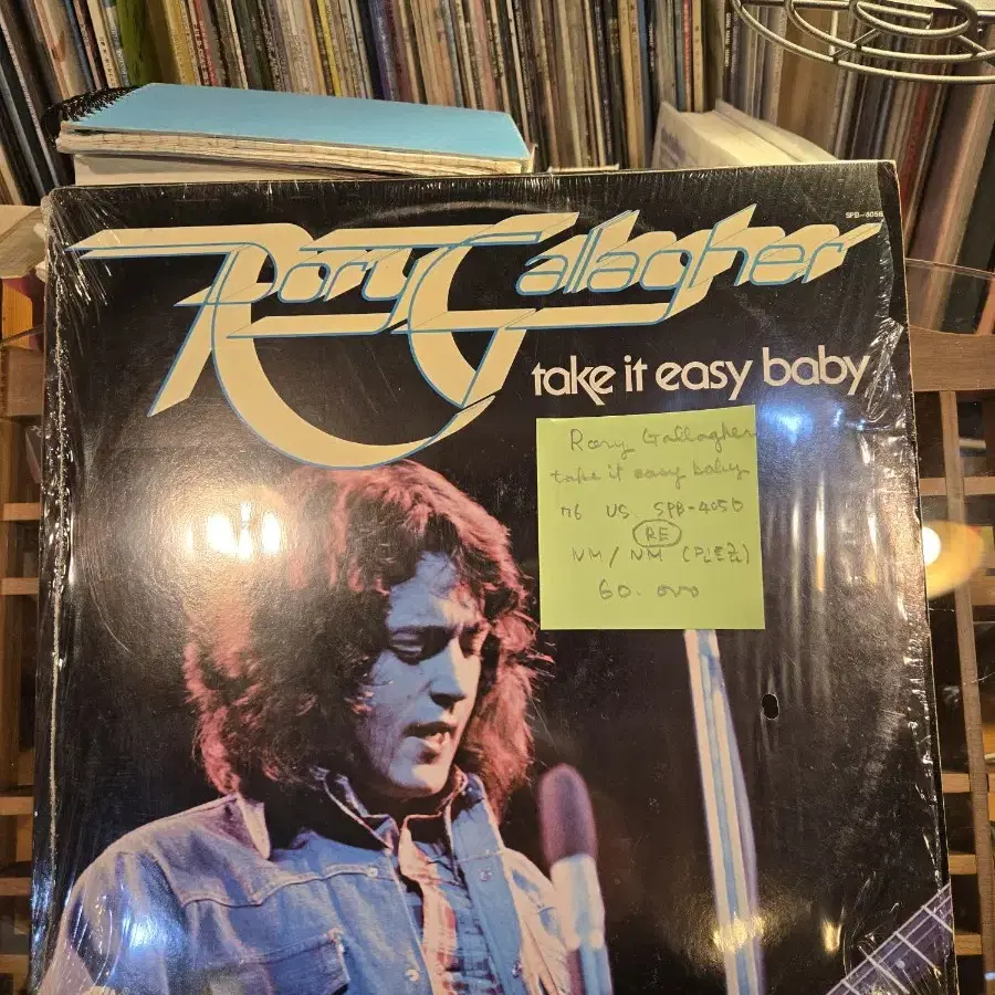 Rory Gallagher.take it easy baby.76.US.민