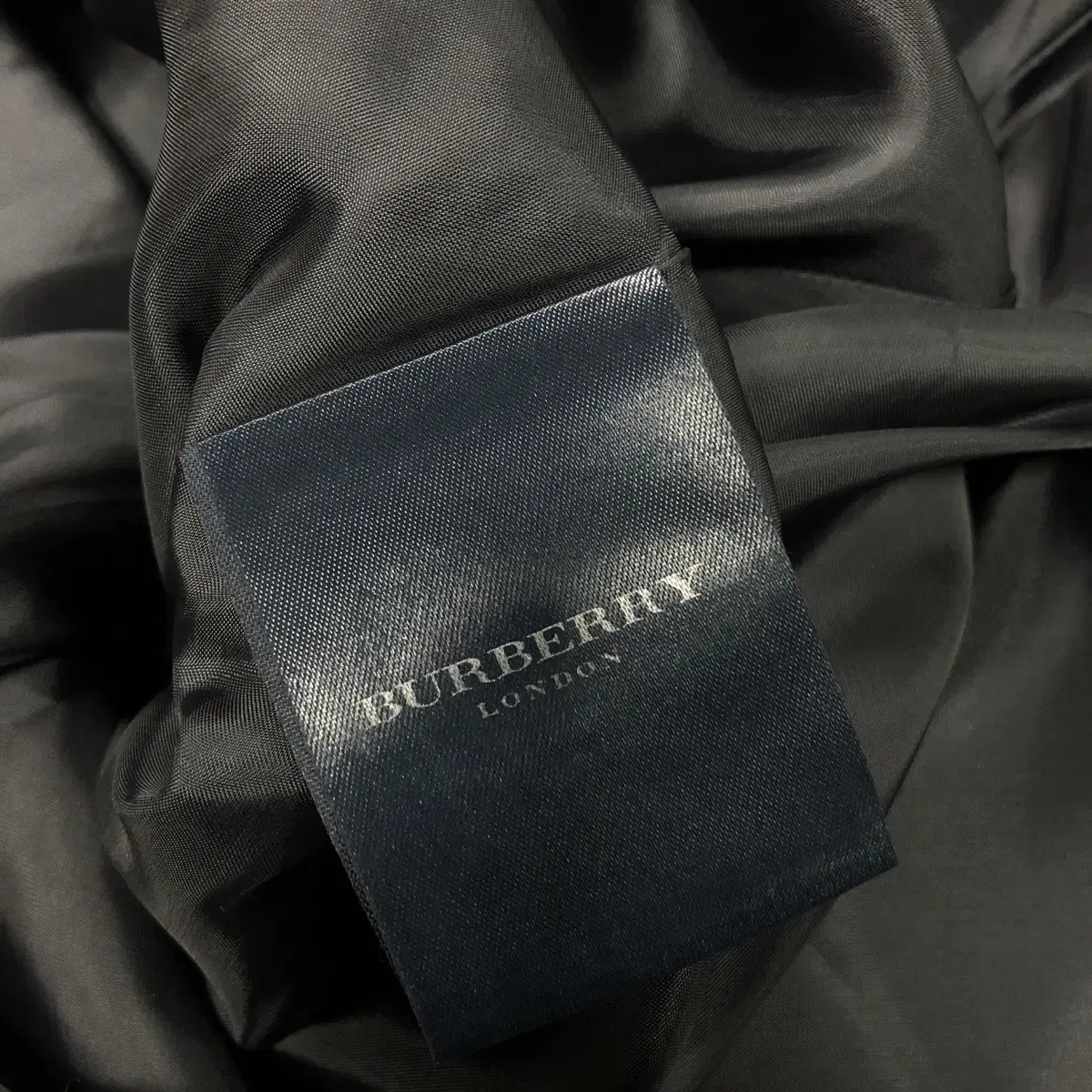 [ BURBERRY ] 버버리 체크패턴 울 스커트