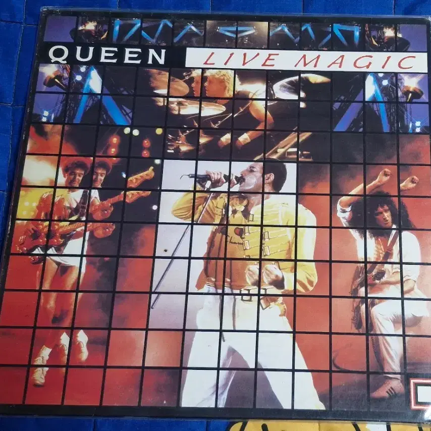 퀸 Queen 라이브 LP