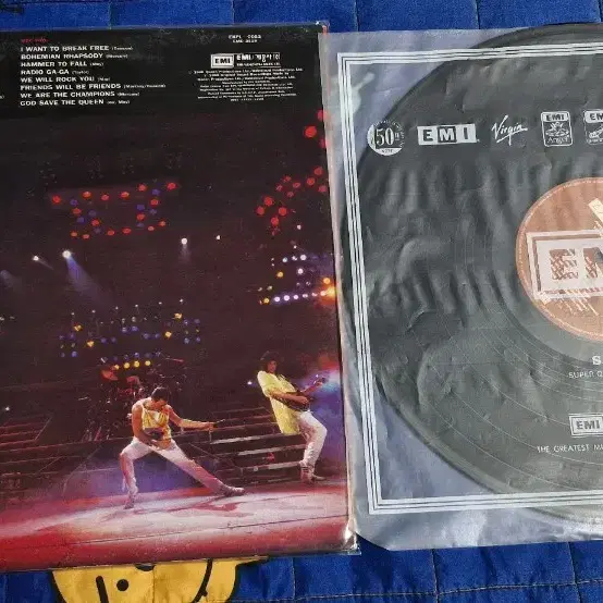 퀸 Queen 라이브 LP