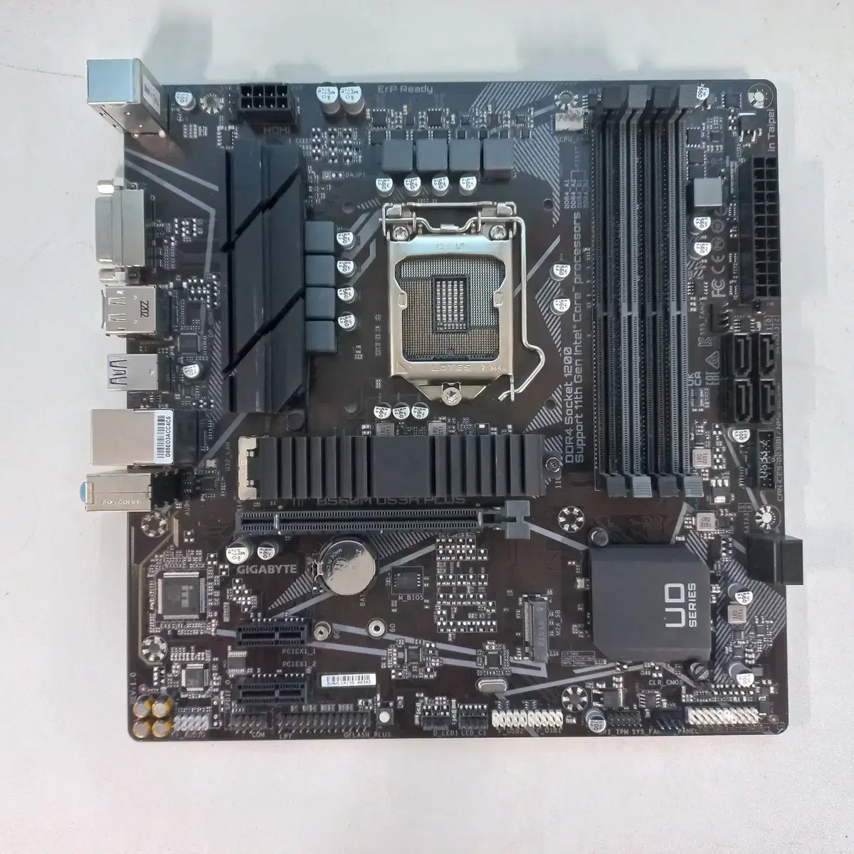 GIGABYTE B560M DS3H PLUS(1200소켓,10~11세대)