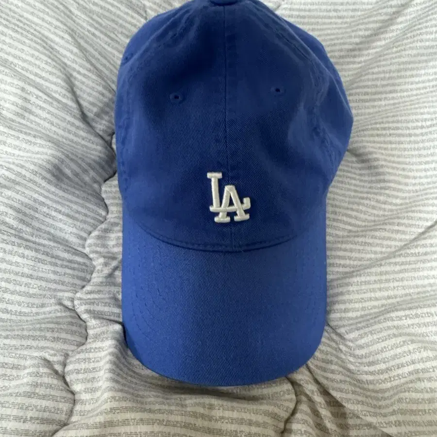 MLB LA 볼캡 블루