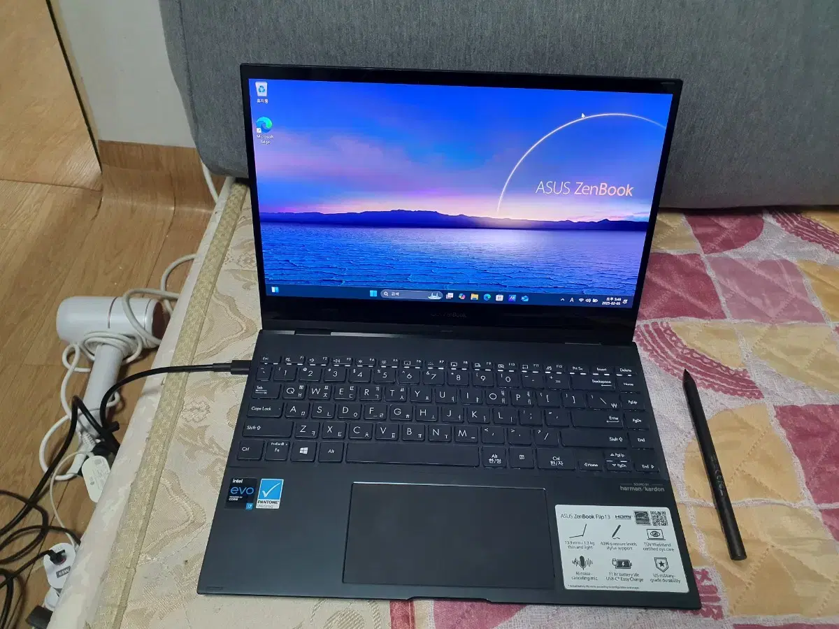 ASUS 노트북 젠북 플립13 UX363EA i7-11세대