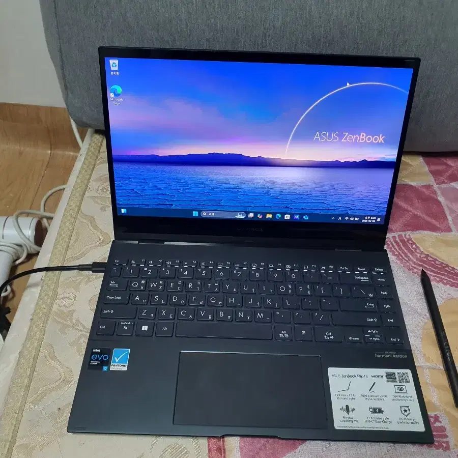 ASUS 노트북 젠북 플립13 UX363EA i7-11세대