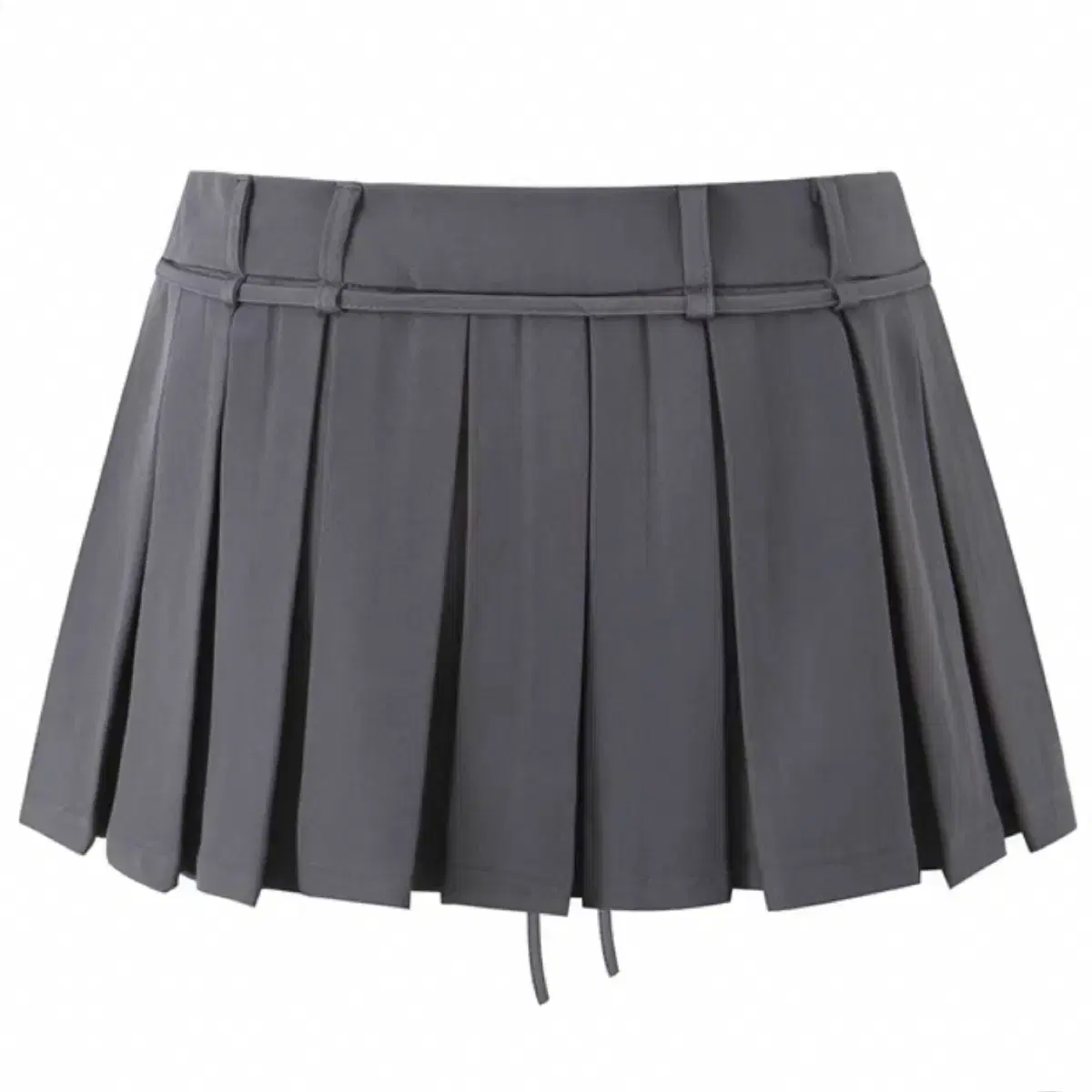 ribbon skirt 리본 스커트 팬츠 스트랩 플리츠 발레코어