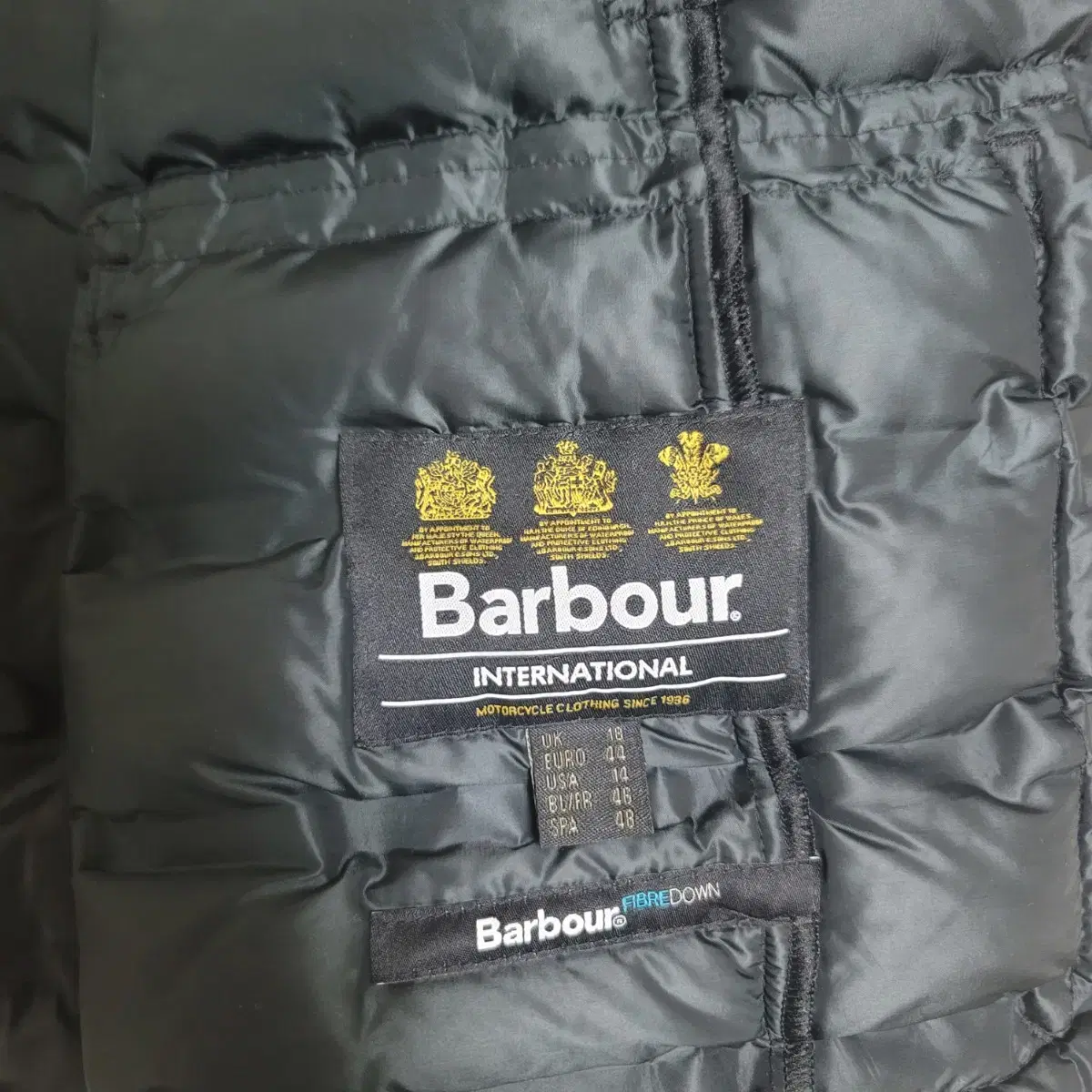 Barbour 바버 인터네셔널 우먼즈 패디드 자켓