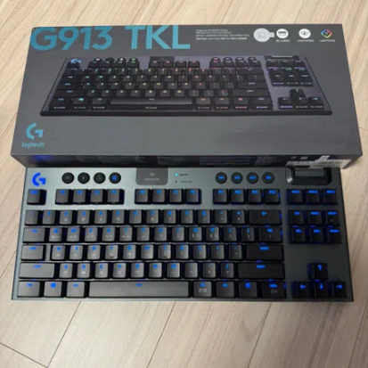 로지텍 G913 TKL 게이밍 키보드