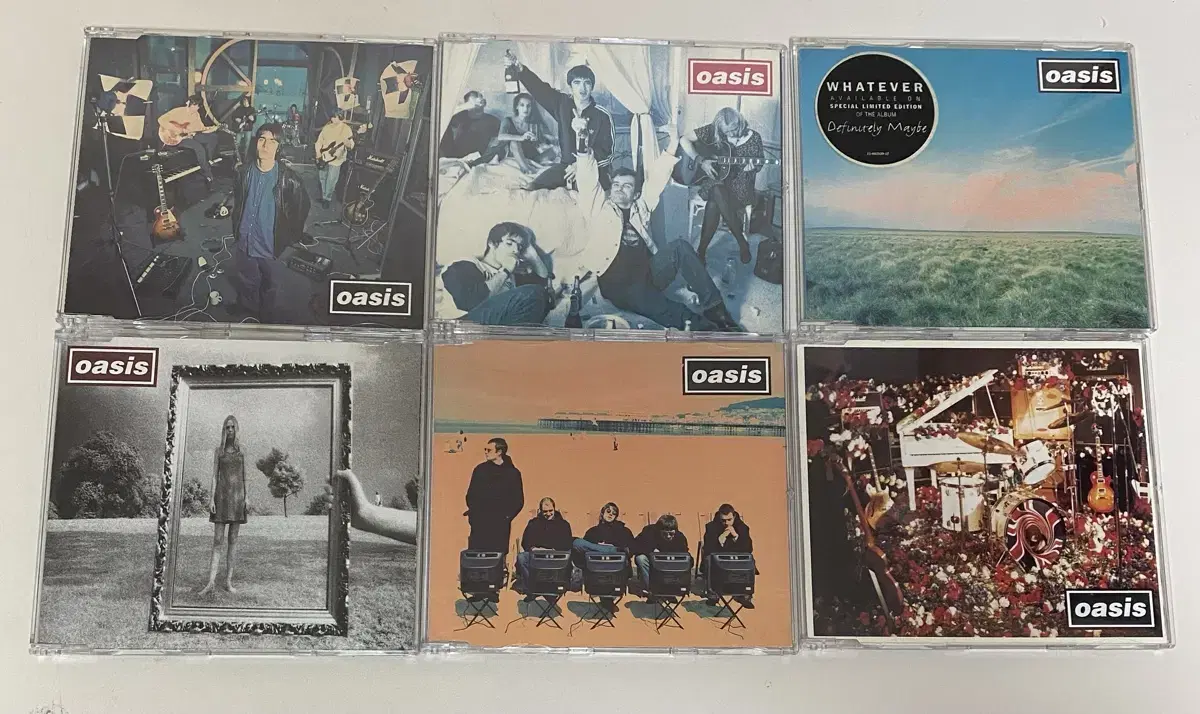 오아시스 Oasis 싱글 CD 일괄 판매합니다