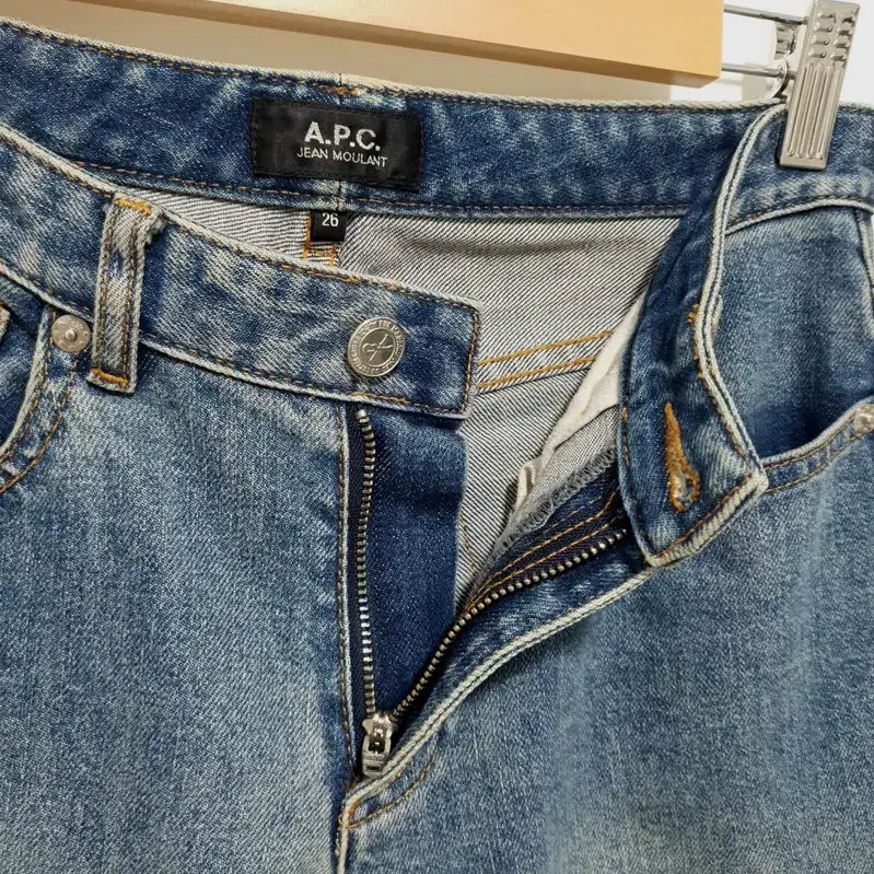 A.P.C 아페쎄 JEAN MOULANT 여성 데님 팬츠 26