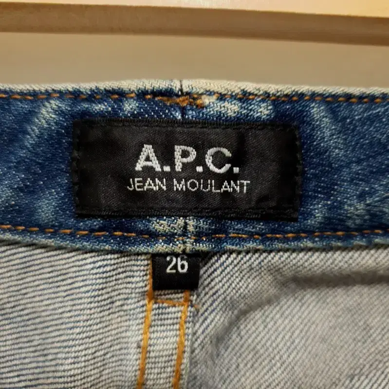 A.P.C 아페쎄 JEAN MOULANT 여성 데님 팬츠 26