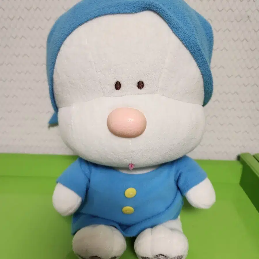 흰둥이 중형인형 35cm