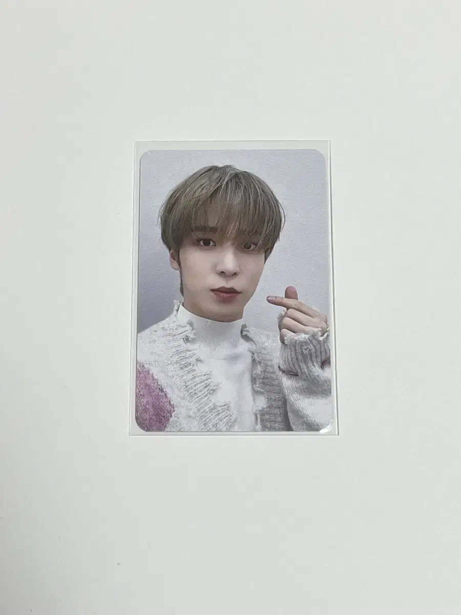 ATEEZ yunho photocard WTS
