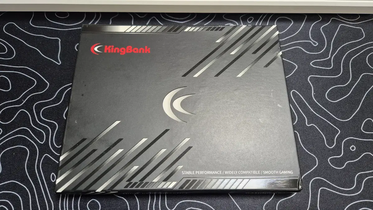 [미개봉]킹뱅크 KingBank DDR5 CL32 64GB RAM 팝니다