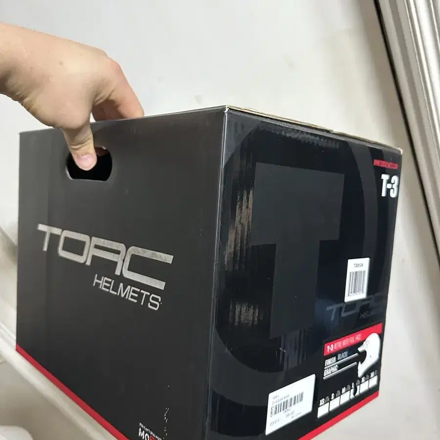 클래식바이크 헬멧 torc-t3 블랙라지