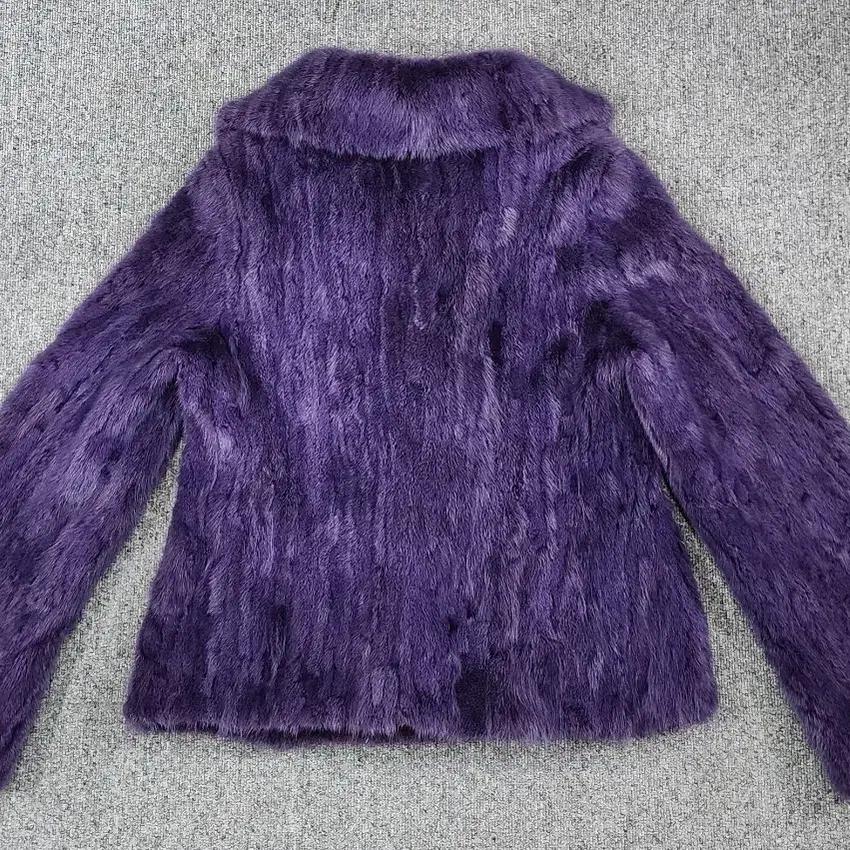 퍼플 밍크 퍼 자켓 Mink Fur