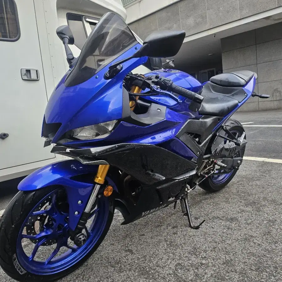 야마하 YZF-R3 2019년식 블루 팔아요