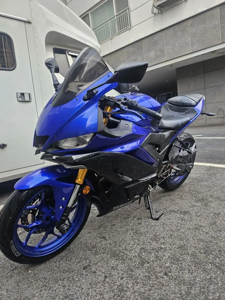 야마하 YZF-R3 2019년식 블루 팔아요