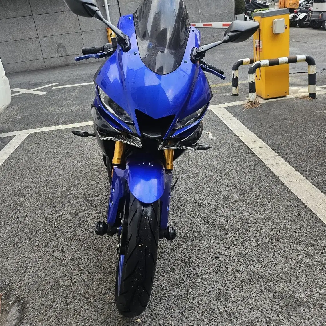 야마하 YZF-R3 2019년식 블루 팔아요