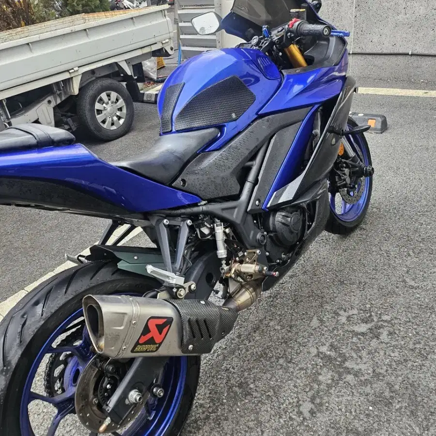 야마하 YZF-R3 2019년식 블루 팔아요