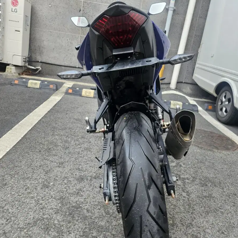 야마하 YZF-R3 2019년식 블루 팔아요