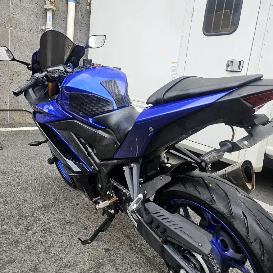 야마하 YZF-R3 2019년식 블루 팔아요