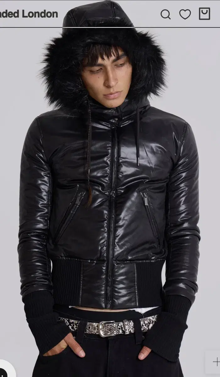 JadedLondon Mercury Puffer Jacket S사이즈