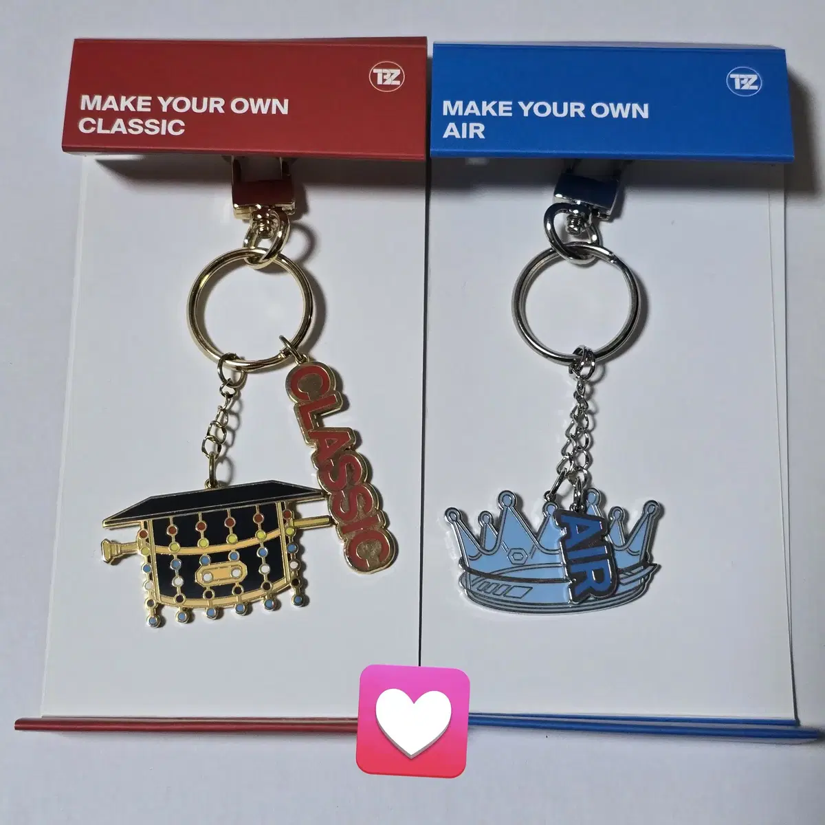 [일괄] 더보이즈 비온킹 현재 영훈 키링 BE YOUR OWN KING