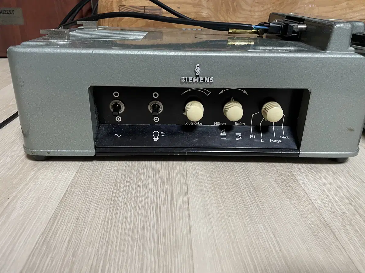 Siemens Smf V 4b Siemens EL84 SE Single Amplifier han Jo