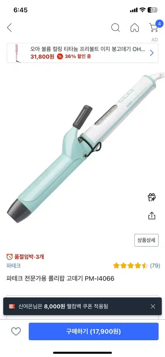 파테크 봉고데기