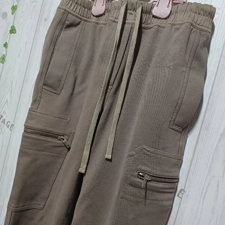 REISS 봄가을 밴딩 조거팬츠30