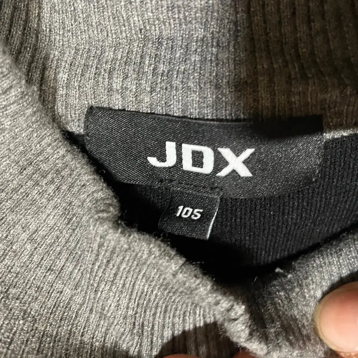 XL JDX 목폴라 골프 니트 N.3005