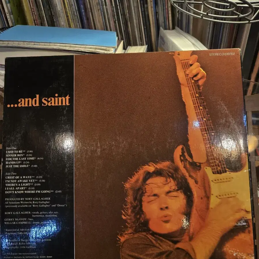 Rory Gallagher Sinner and Saint.75.Germa