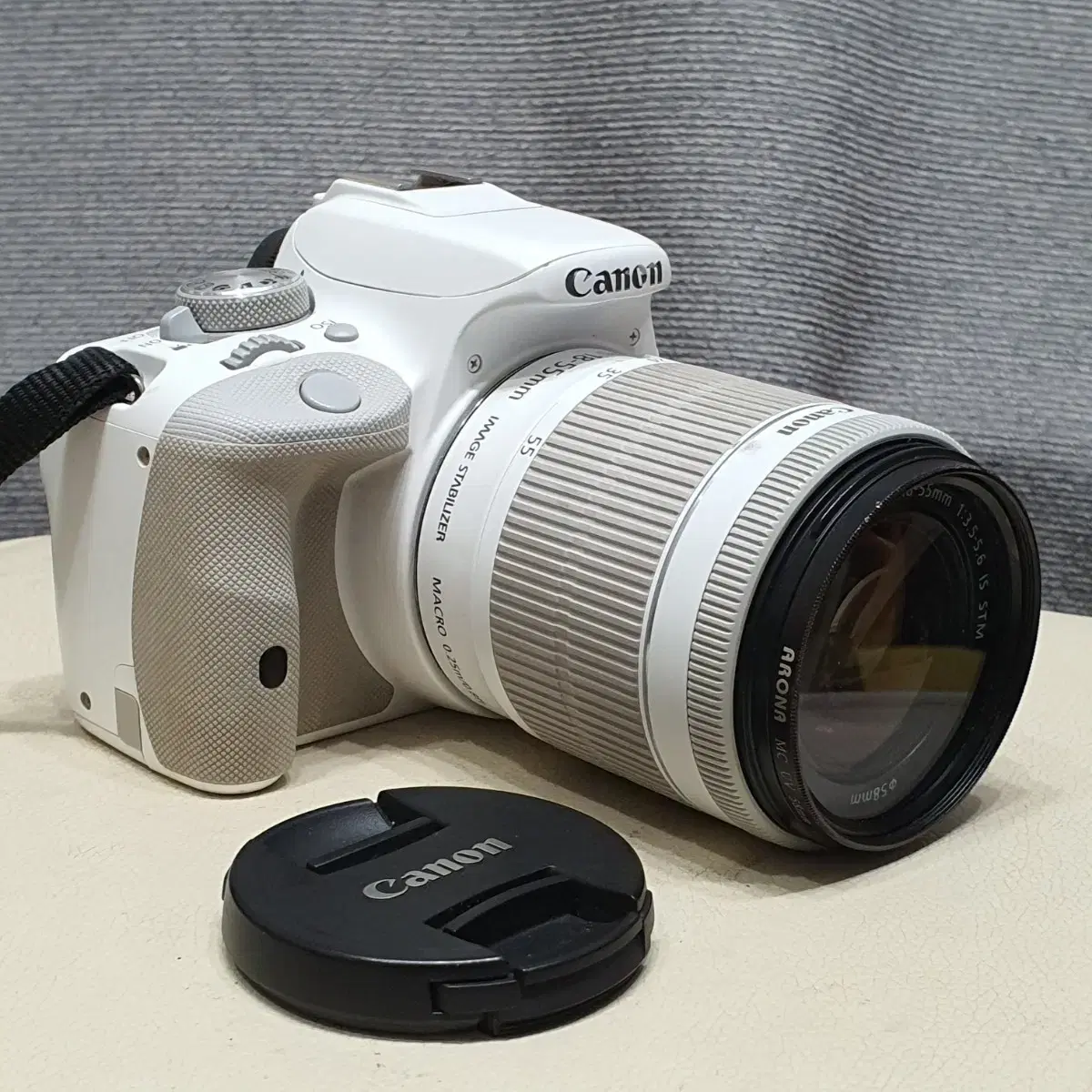 캐논 카메라 DSLR 100D + 18-55mm 렌즈