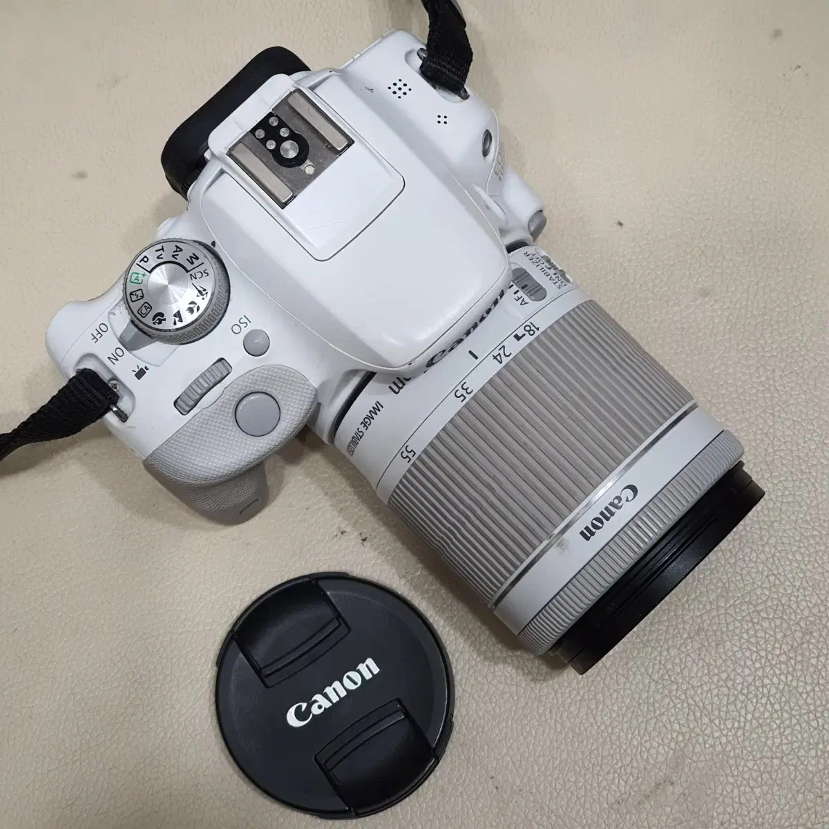 캐논 카메라 DSLR 100D + 18-55mm 렌즈