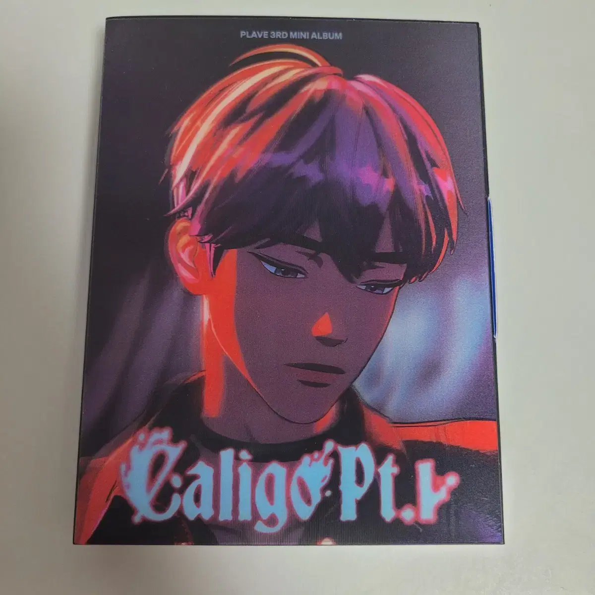 플레이브 3집 앨범 Caligo Pt.1 예준.ver