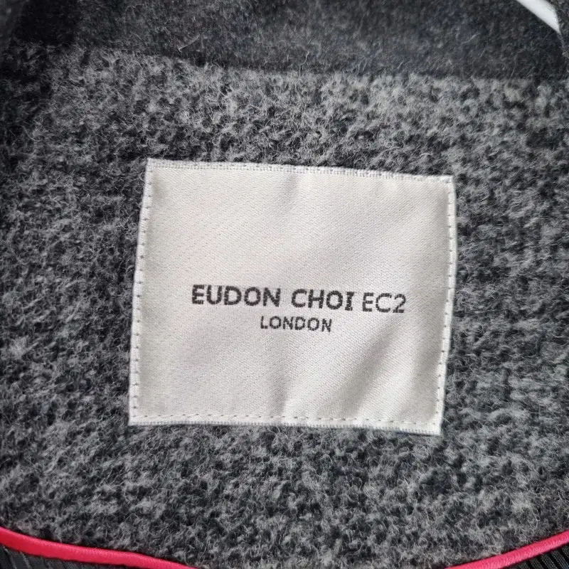 F0206 EUDON CHOI 여91-165 그레이 코트/더크