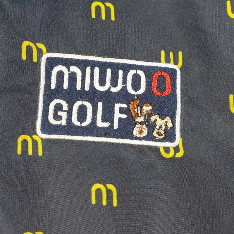 F3119 MIUJOO GOLF 여L 프린팅 경량 자켓/더크