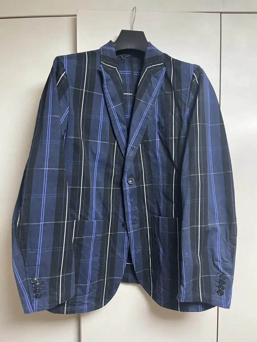 TS(S) Checked jacket 3 sizes