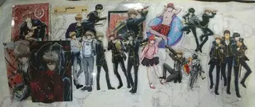 은혼 오키타 소고 토카타 쥬시로 아크릴 스탠드 세트 묶음 판매