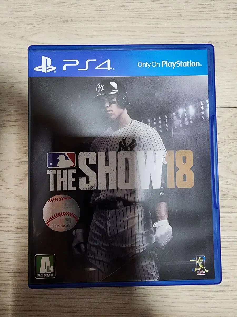 PS4 MLB더쇼18