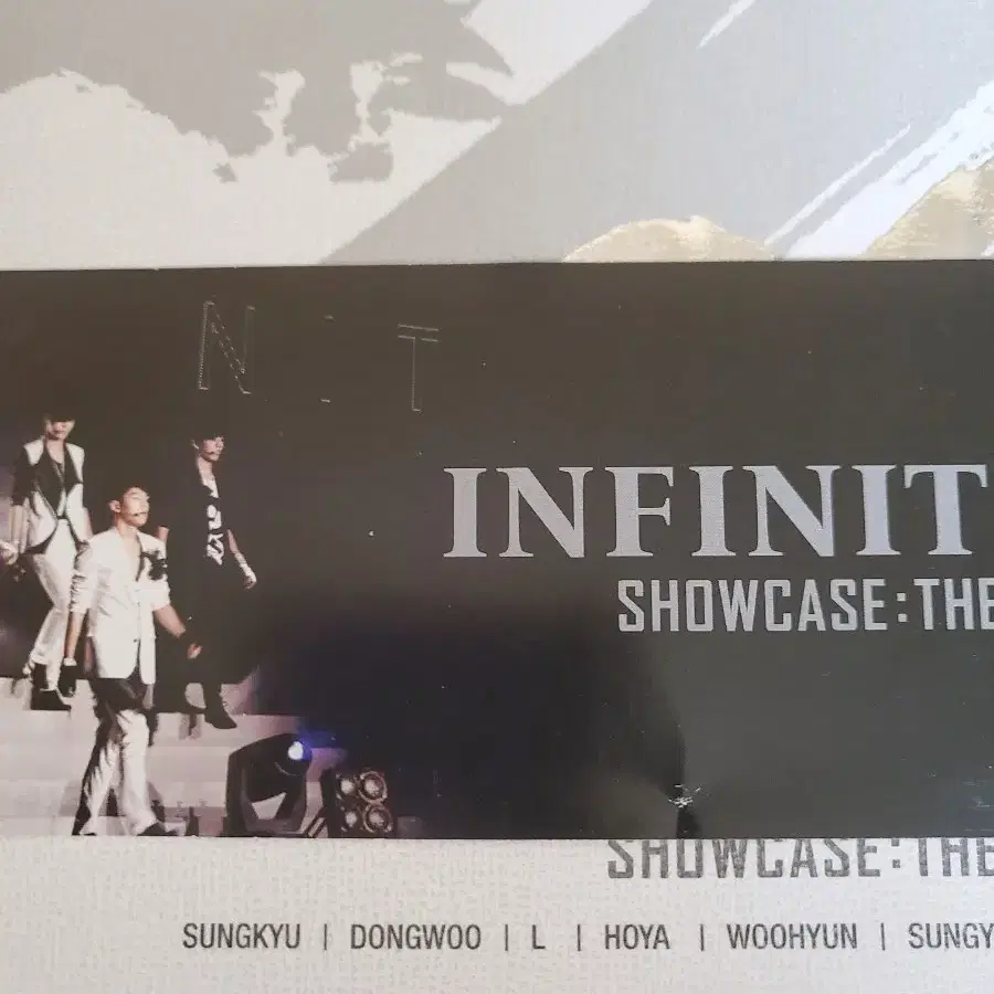 인피니트 추격자 쇼케이스 DVD 굿즈 성규 동우 우현 성열 명수 성종