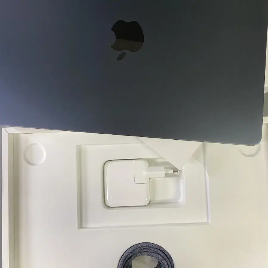 맥북에어MacBook air 13인치 m3 16gb 512g풀박판매