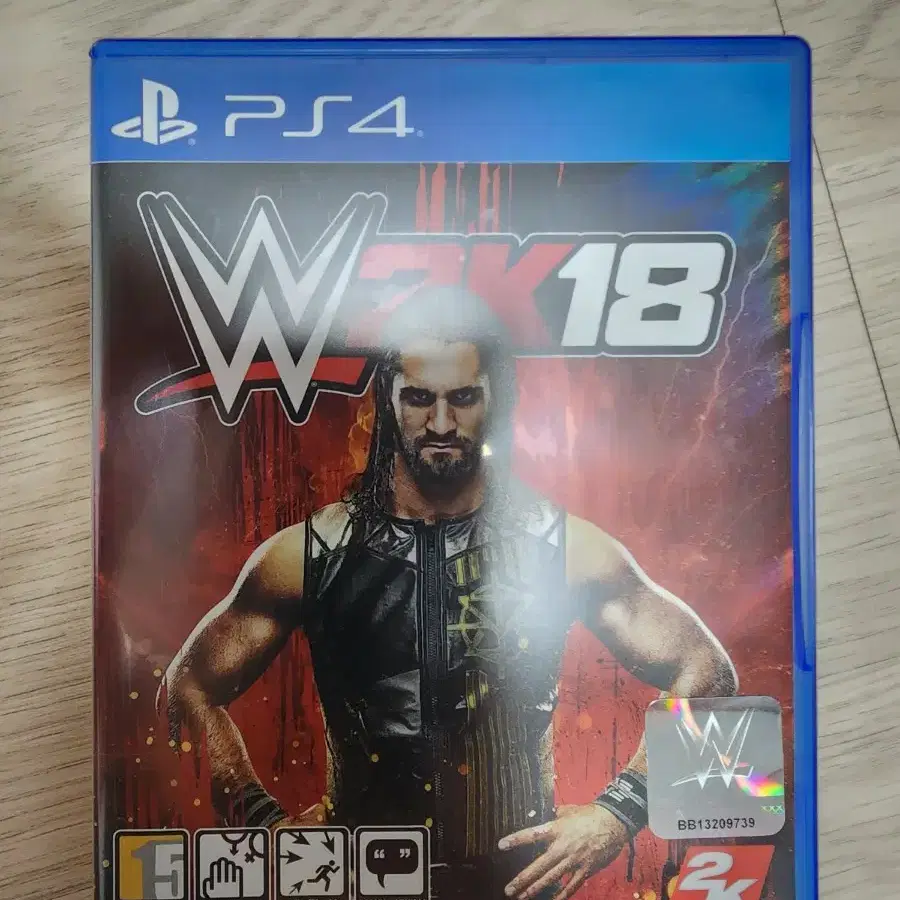 PS4 WWE2K18