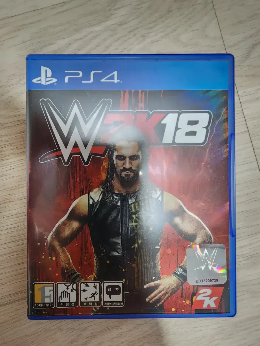 PS4 WWE2K18