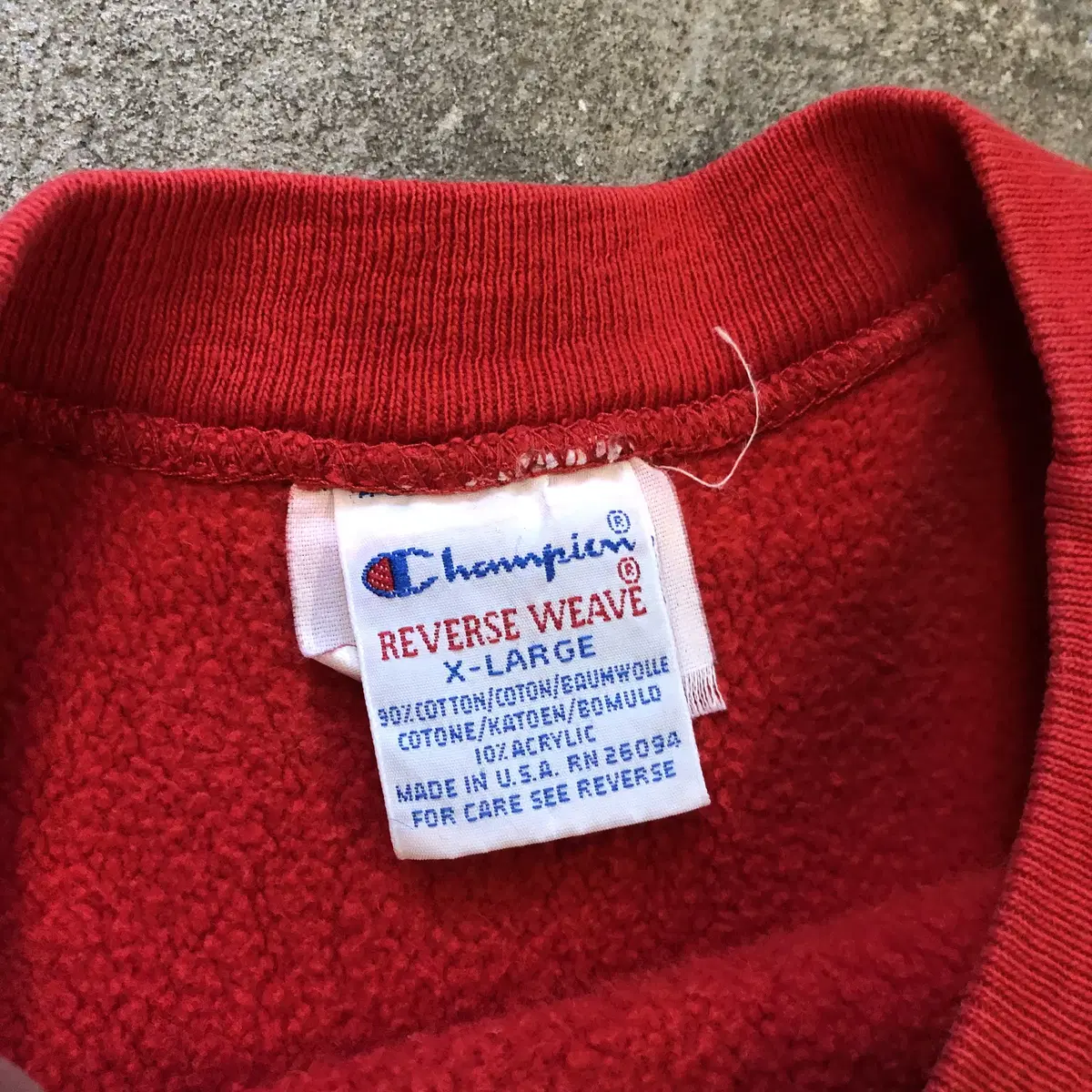 90s Champion Reverse Weave USA made