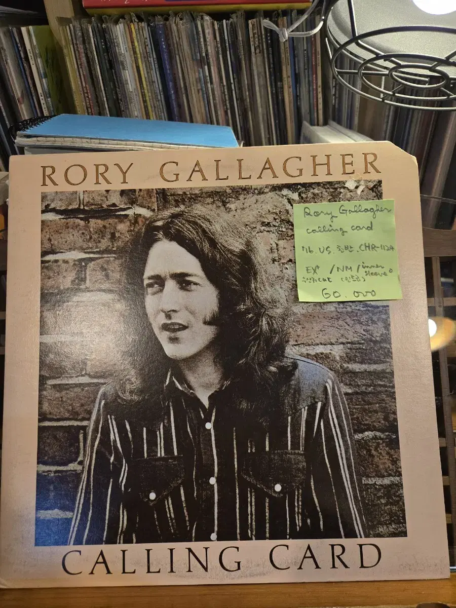 Rory Gallagher.calling card.76.US.초반.민트급